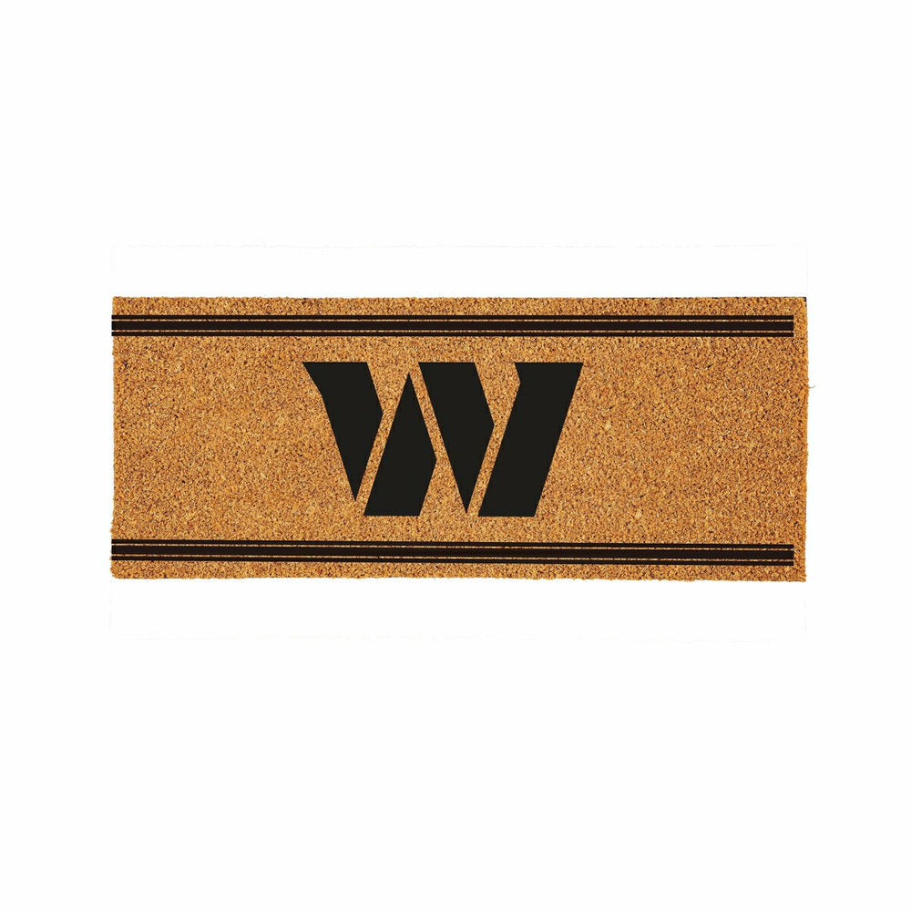 Washington Commanders Extra Large One Color Coir Mat, 60"x24", NFL