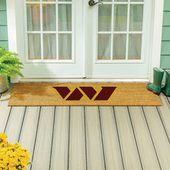 Washington Commanders Extra Large Full Color Coir Mat, 60"x24", NFL