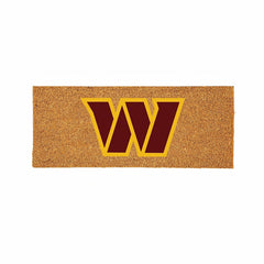 Washington Commanders Extra Large Full Color Coir Mat, 60"x24", NFL