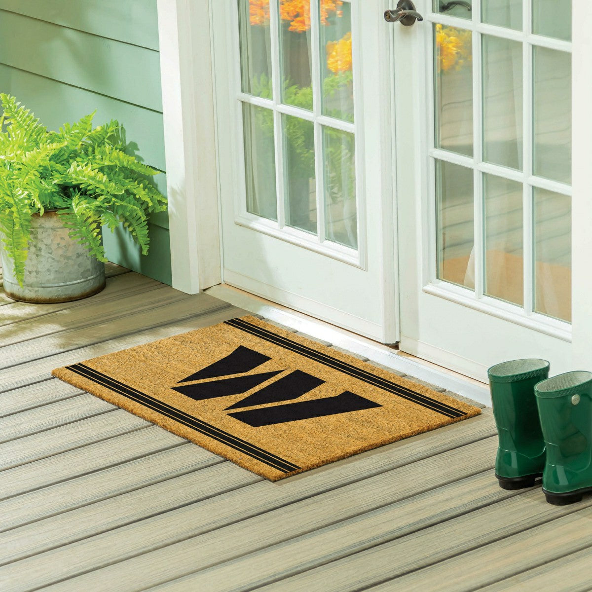 Washington Commanders Large One Color Coir Mat, 36"x24", NFL
