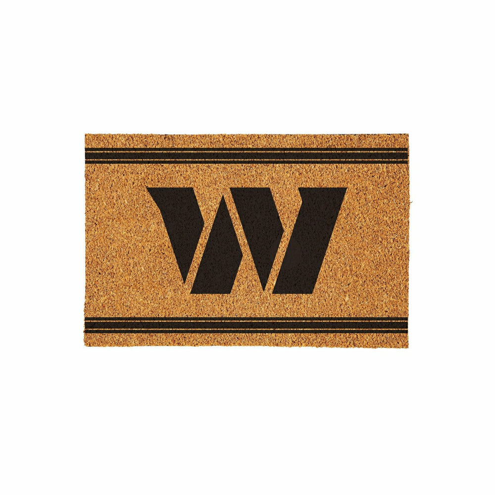 Washington Commanders Large One Color Coir Mat, 36"x24", NFL
