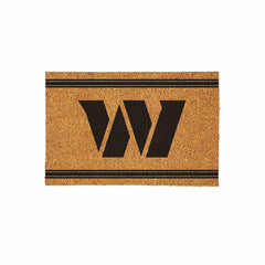 Washington Commanders Large One Color Coir Mat, 36"x24", NFL