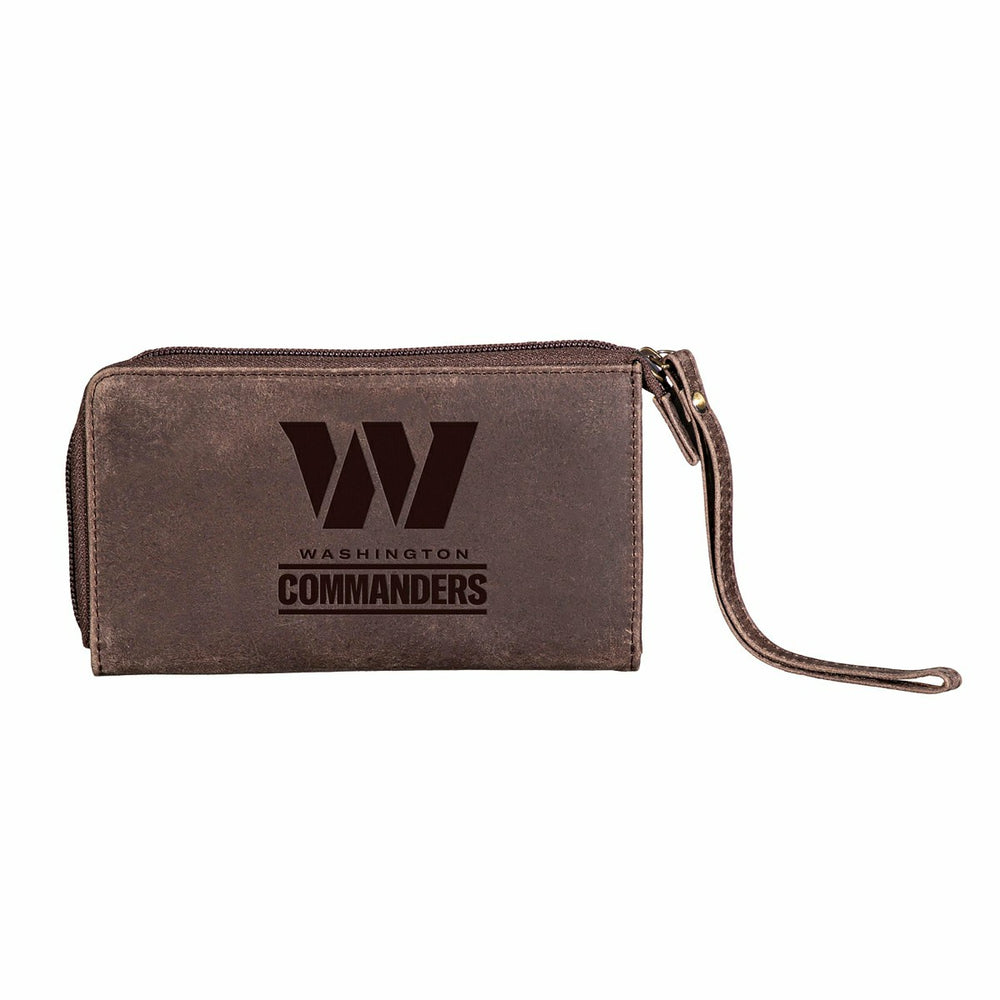 Wristlet Wallet, Brown, Washington Commanders, NFL, Home