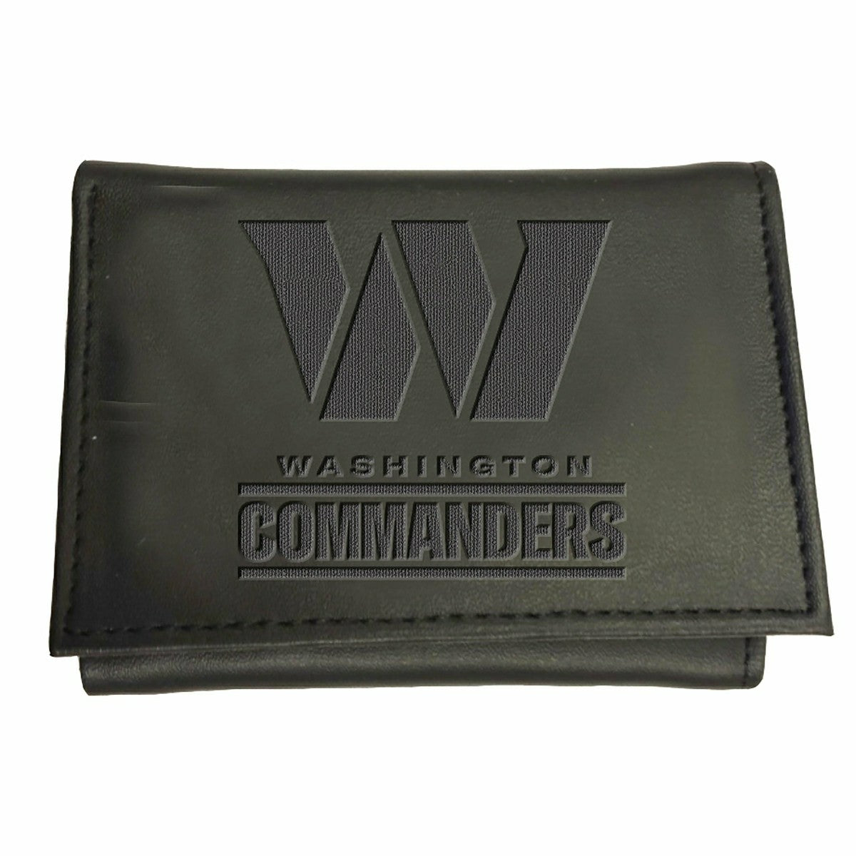 Washington Commanders, Tri-Fold Wallet, Black, NFL, Home