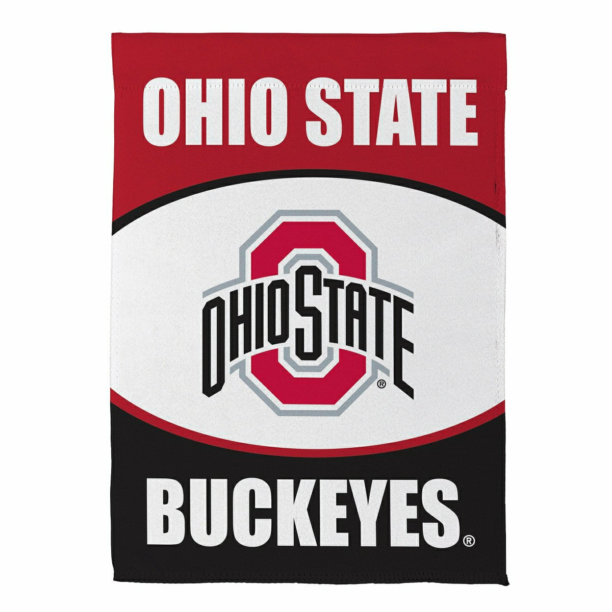 Ohio State University Suede House Flag, Home, Collegiate