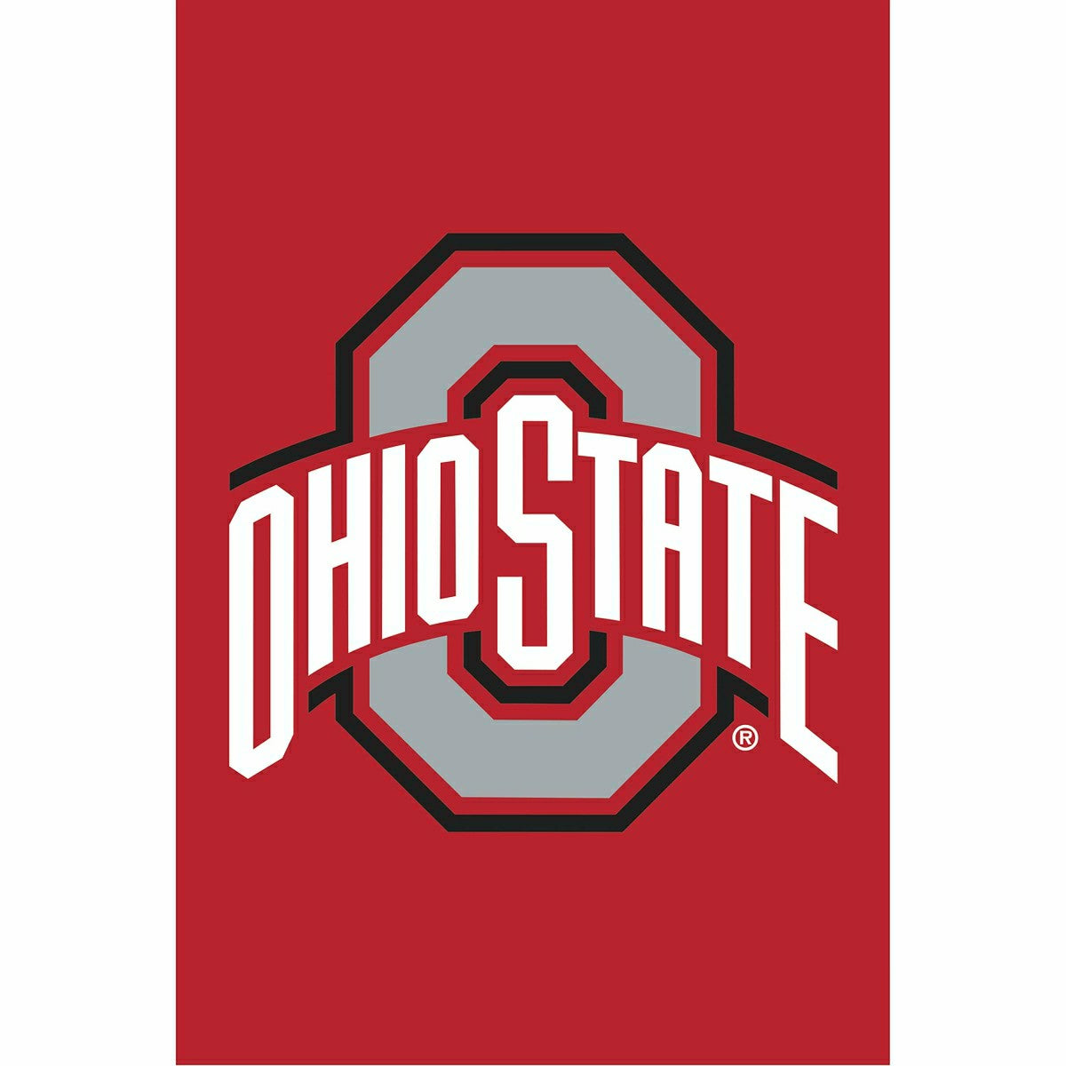 Ohio State University Applique House Flag, Home, Collegiate