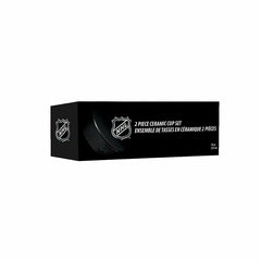 Boston Bruins 10oz Ceramic Cup Set, 2pc, NHL, Home