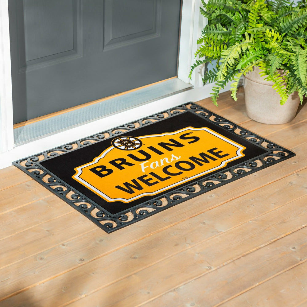 Boston Bruins Sassafras Estate Switch Mat, NHL