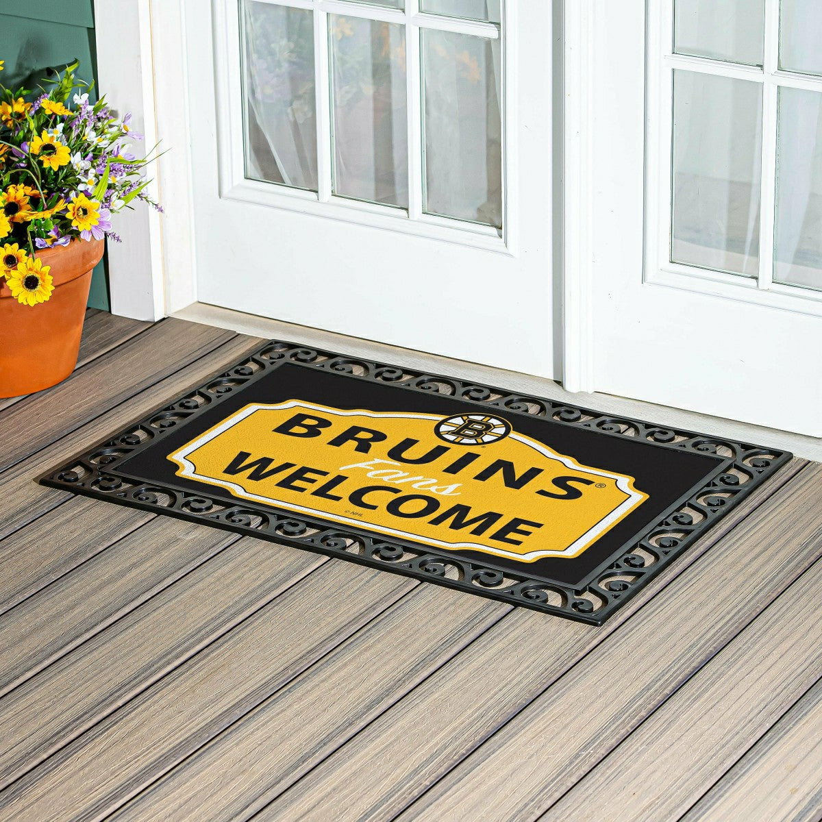 Boston Bruins Sassafras Estate Switch Mat, NHL