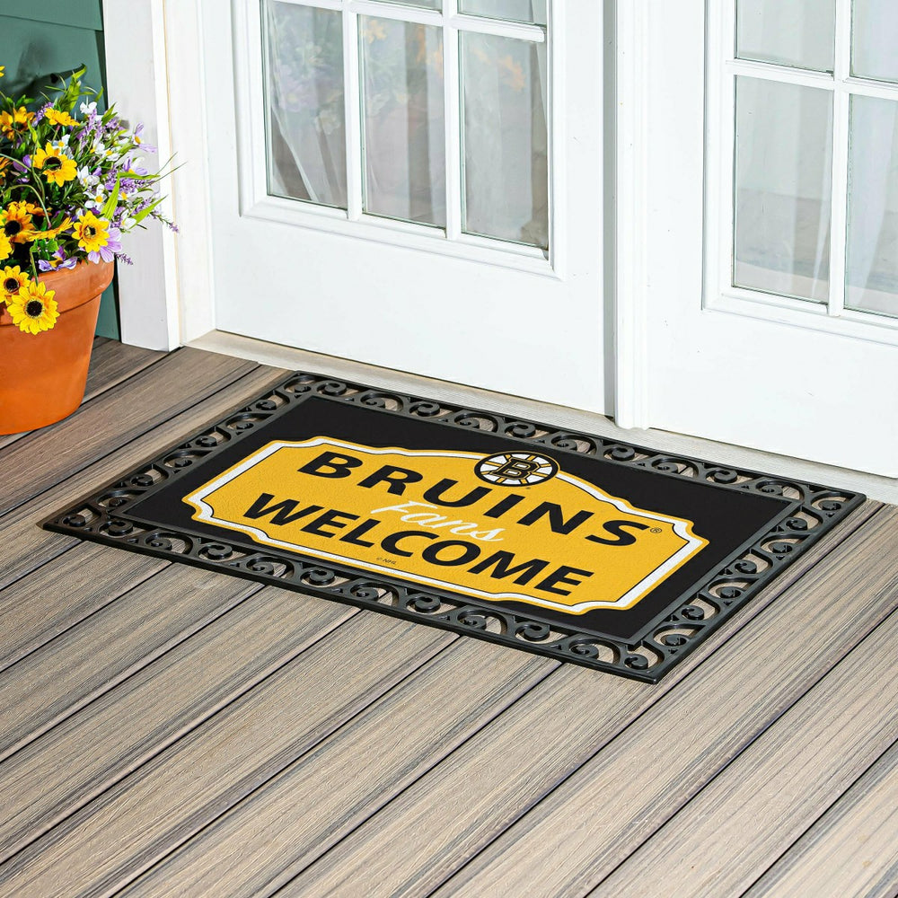 Boston Bruins Sassafras Estate Switch Mat, NHL