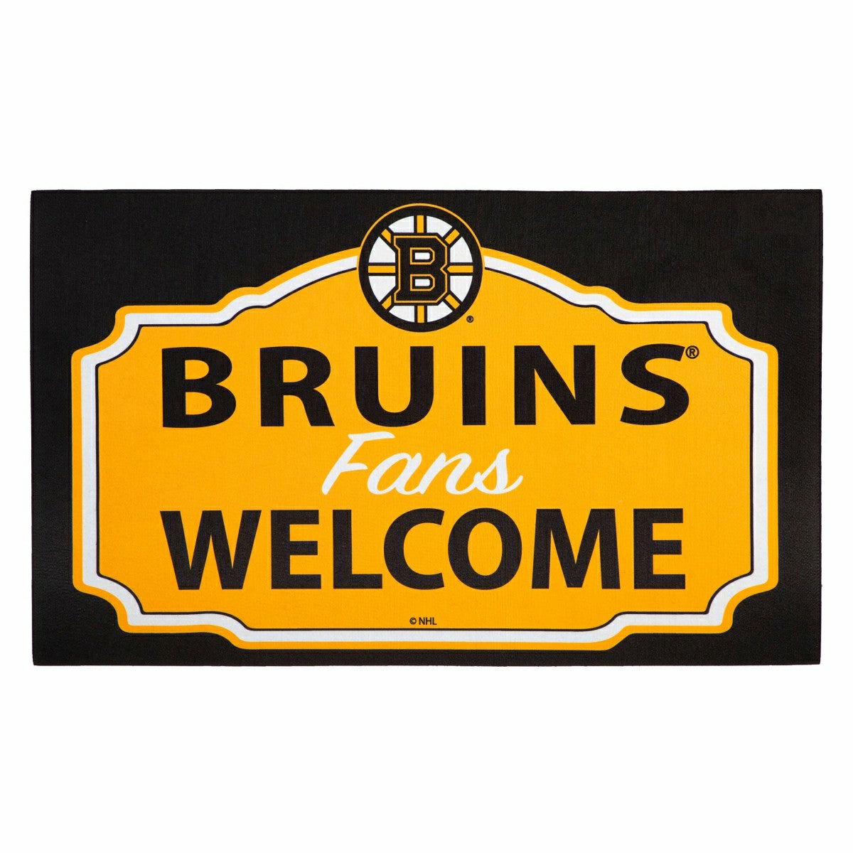 Boston Bruins Sassafras Estate Switch Mat, NHL