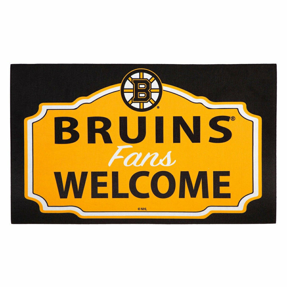 Boston Bruins Sassafras Estate Switch Mat, NHL
