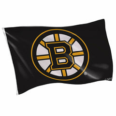 Boston Bruins Single Sided Flag with 2 Grommets, 3'x5', NHL