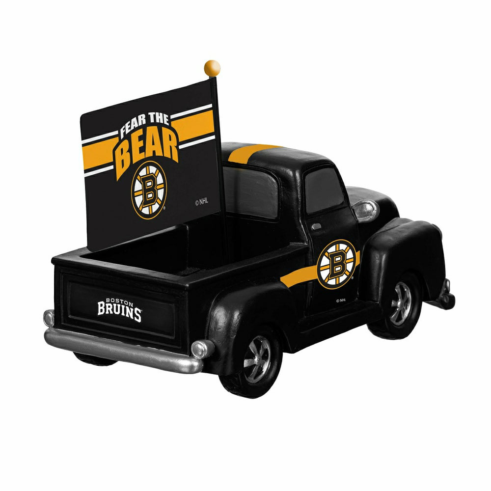Detroit Lions Rally Truck Statue, NHL, Home