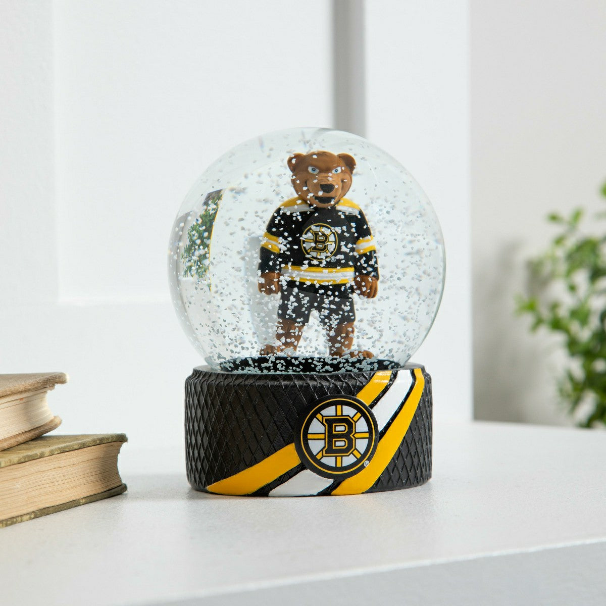 Water Globe, Boston Bruins, NHL, Home