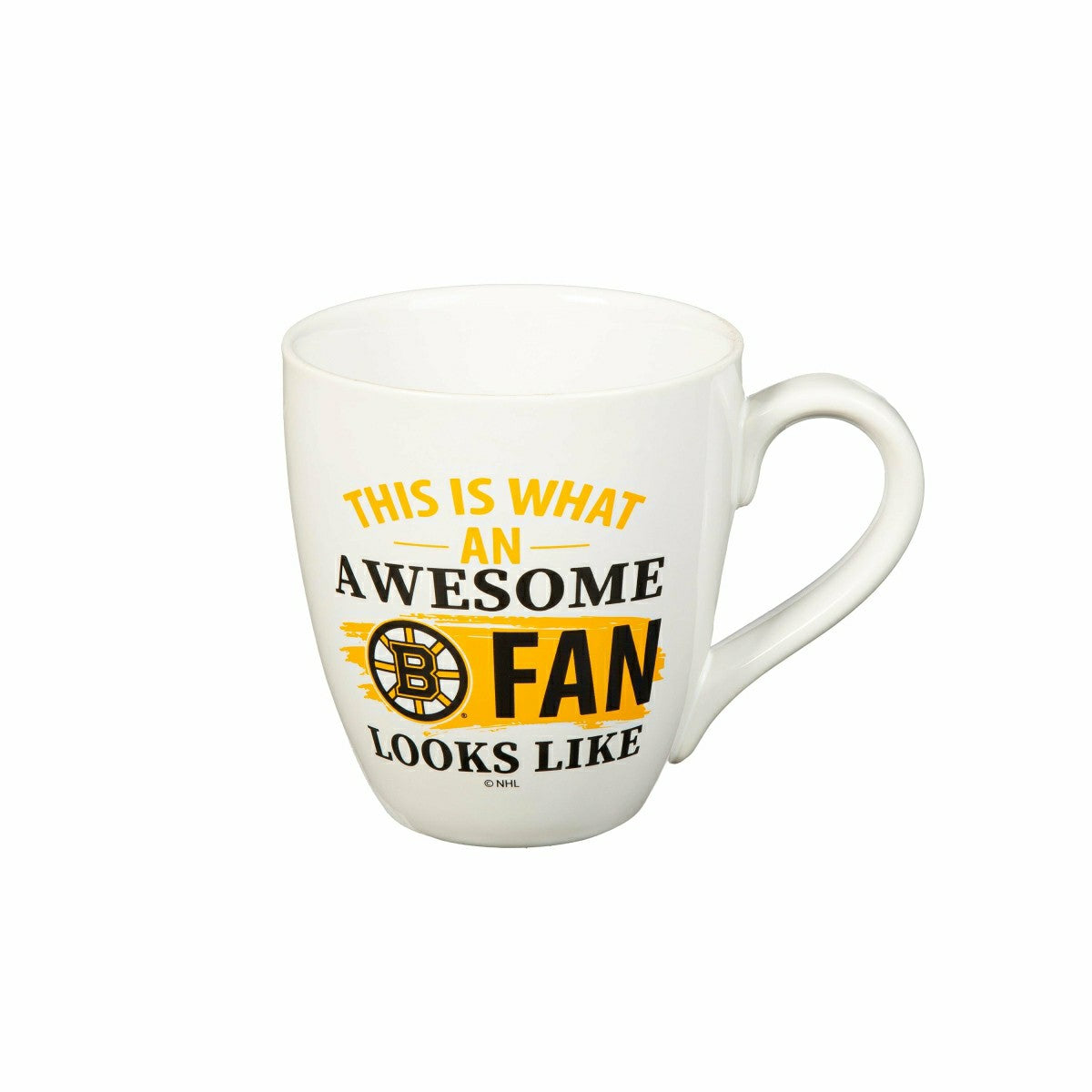 Ceramic Cup o' Java 17oz Gift Set, Boston Bruins, NHL, Home