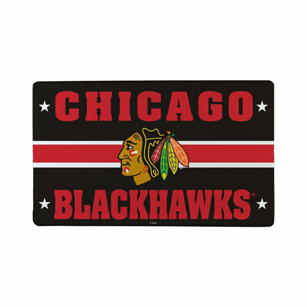 Chicago Blackhawks Anti-Fatigue Mat, 18"x30", NHL