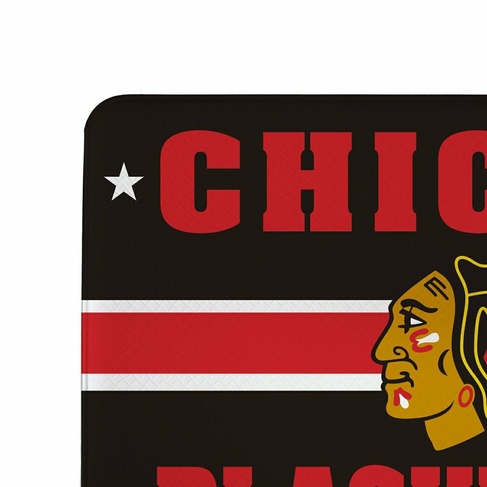 Chicago Blackhawks Anti-Fatigue Mat, 18"x30", NHL