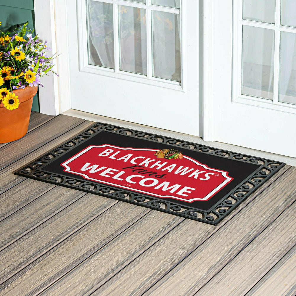 Chicago Blackhawks Sassafras Estate Switch Mat, NHL