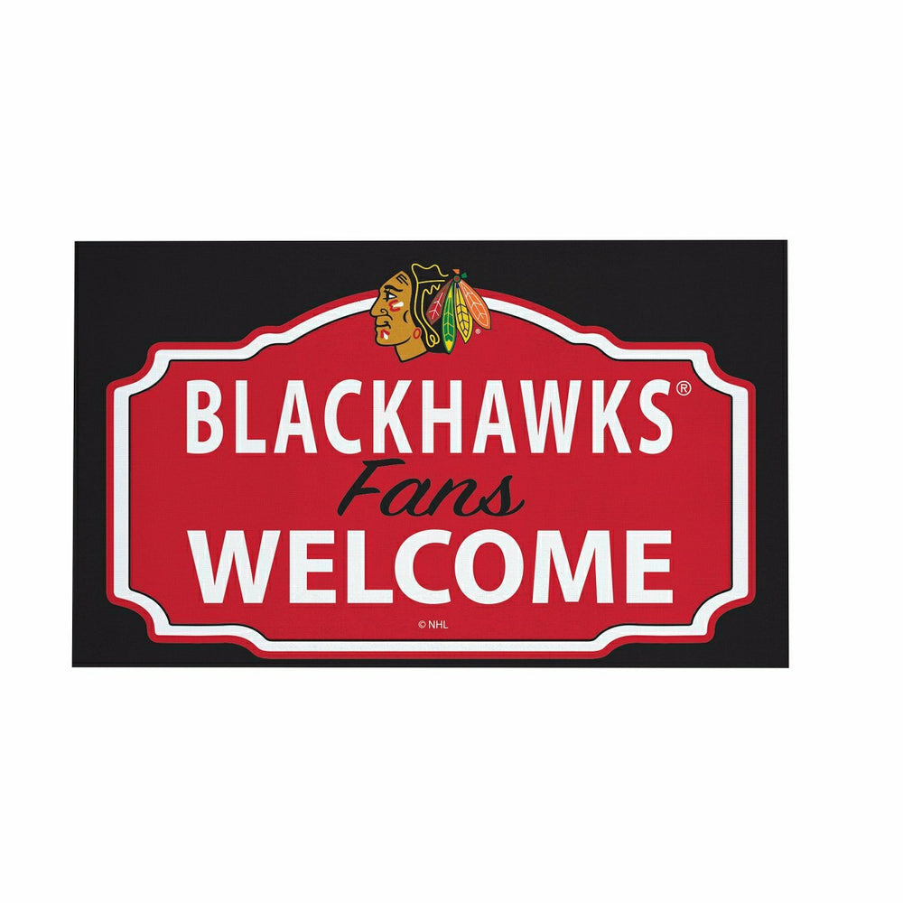 Chicago Blackhawks Sassafras Estate Switch Mat, NHL