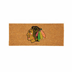 Chicago Blackhawks Extra Large Full Color Coir Mat, 60"x24", NHL
