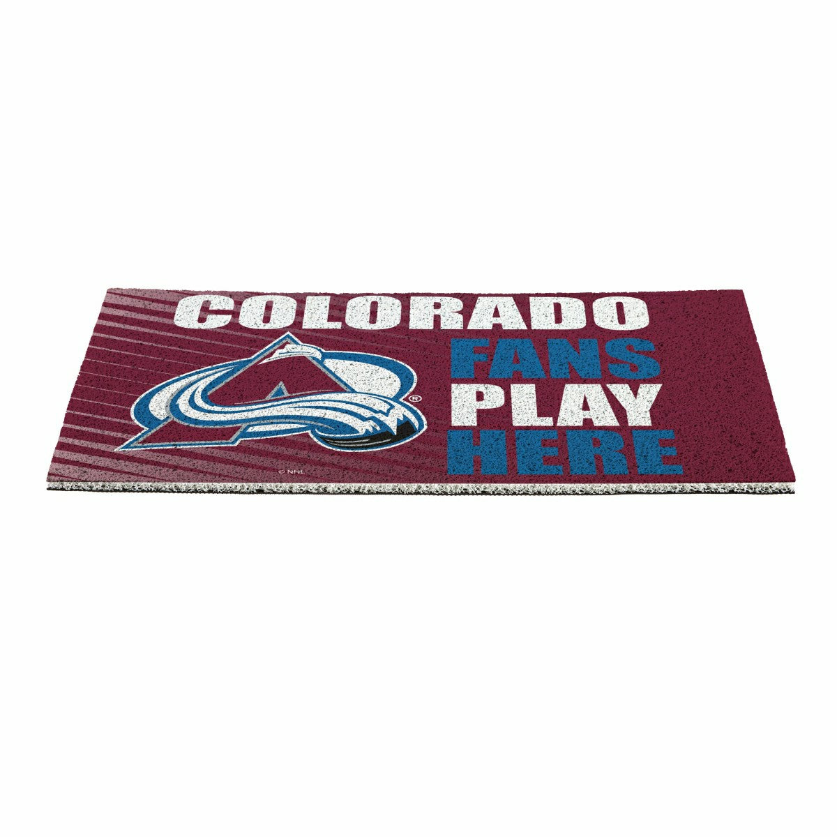 Colorado Avalanche Fan Mat, 28"x16", NHL