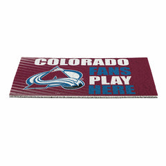 Colorado Avalanche Fan Mat, 28"x16", NHL