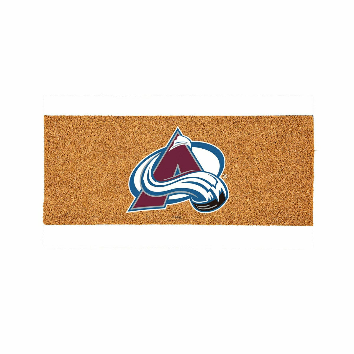 Colorado Avalanche Extra Large Full Color Coir Mat, 60"x24", NHL