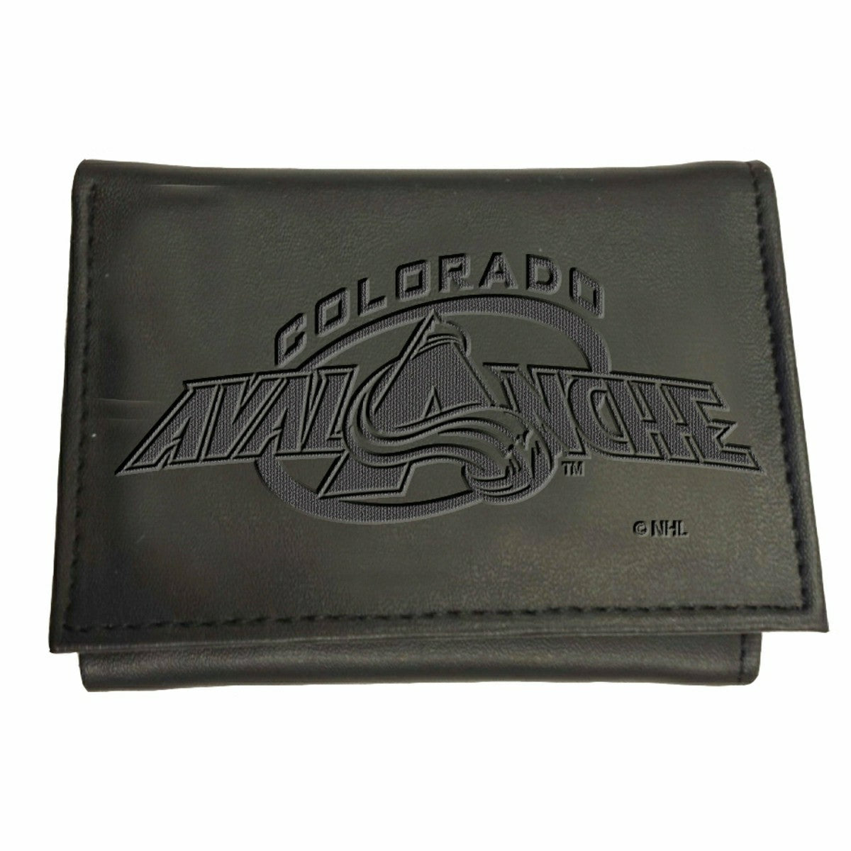 Colorado Avalanche, Tri-Fold Wallet, Black, NHL, Home