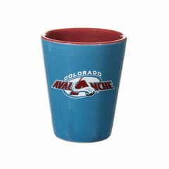 Colorado Avalanche 4-Piece Ceramic and Glass 2oz. Shot Glass Set, NHL, Home
