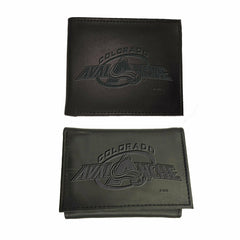 Colorado Avalanche, Bi-Fold and Tri-Fold Wallet Gift Set, Black, NHL, Home