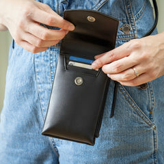 Colorado Avalanche, Cross Body Wallet, Black, NHL, Home