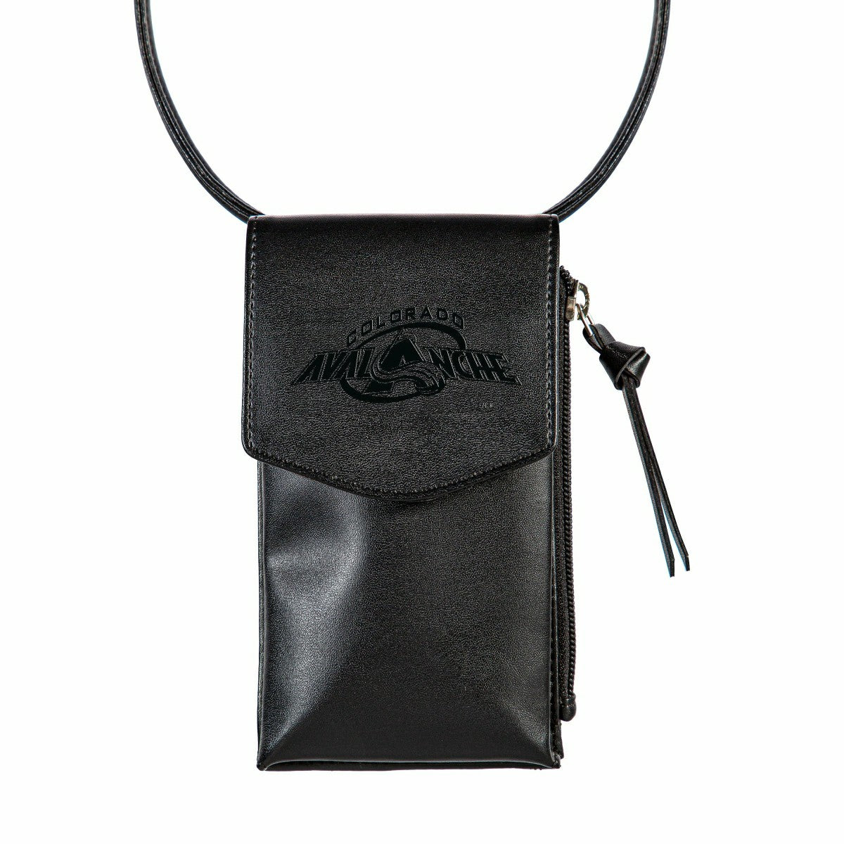 Colorado Avalanche, Cross Body Wallet, Black, NHL, Home