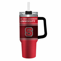 40oz Stainless Steel Canyon Cup w/ Straw, North Carolina State Univers, Home, Collegiate