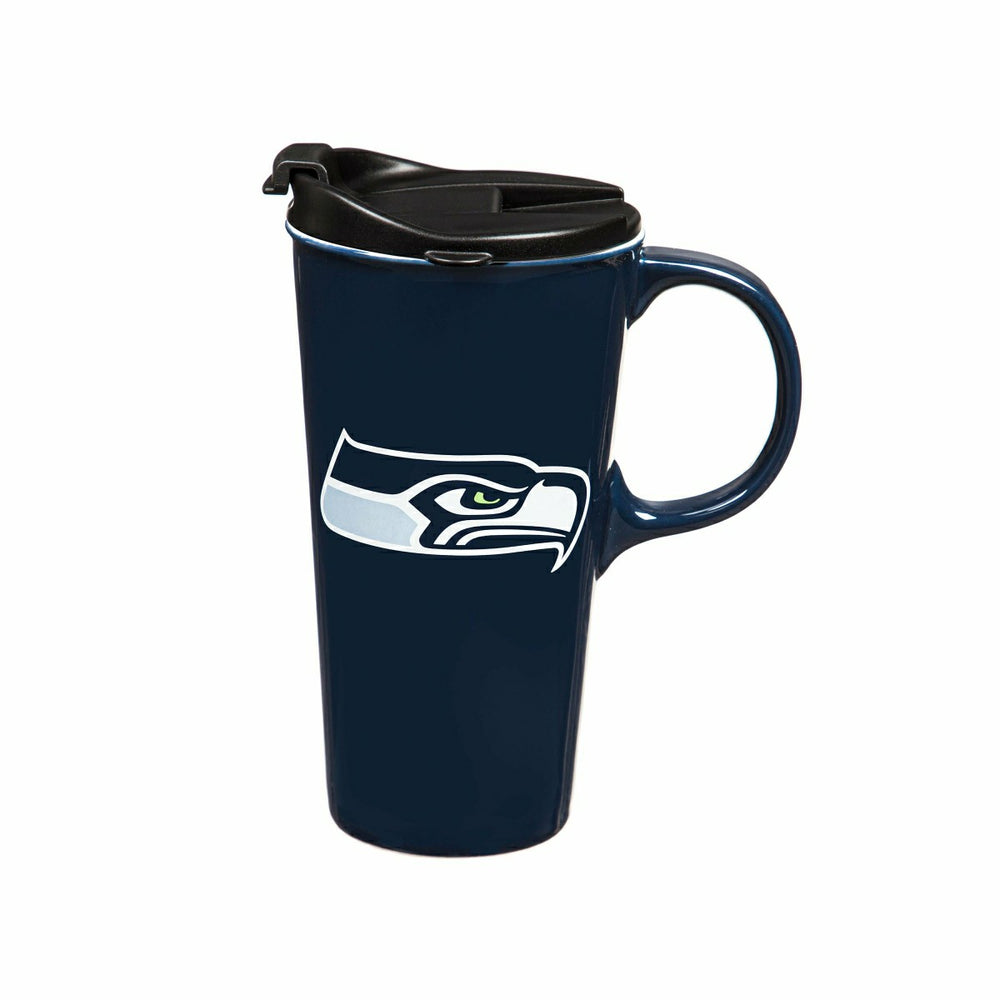 Seattle Seahawks, 17oz Boxed Travel Latte, Home, NFL
