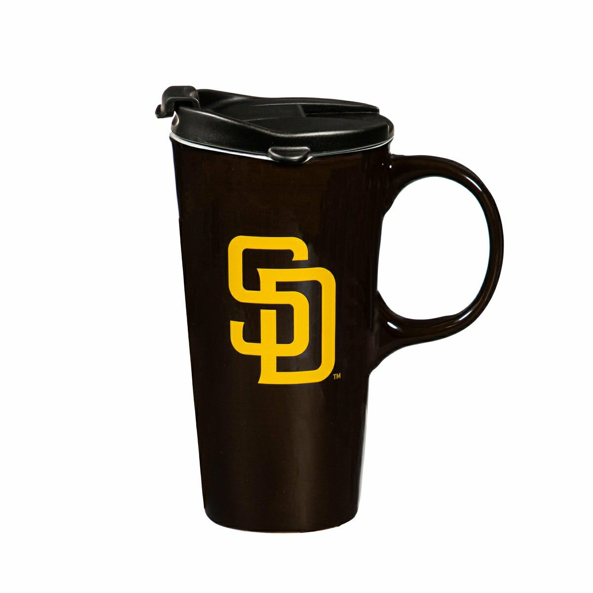 San Diego Boxed Travel Latte Cup, 17oz, Home, MLB