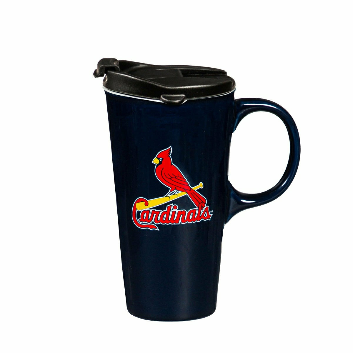 St Louis Boxed Travel Latte Cup, 17oz, Home, MLB