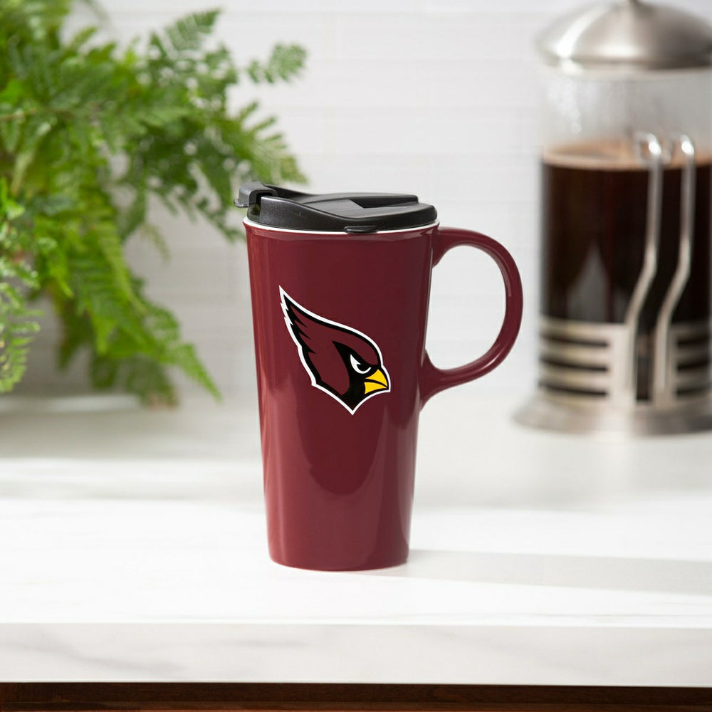 Arizona Cardinals, 17oz Boxed Travel Latte, Home, NFL