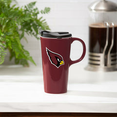 Arizona Cardinals, 17oz Boxed Travel Latte, Home, NFL