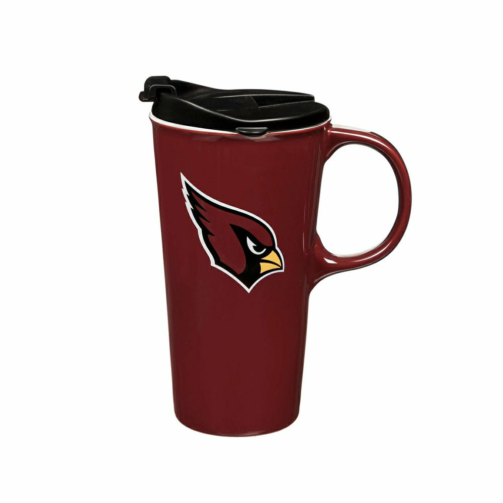 Arizona Cardinals, 17oz Boxed Travel Latte, Home, NFL