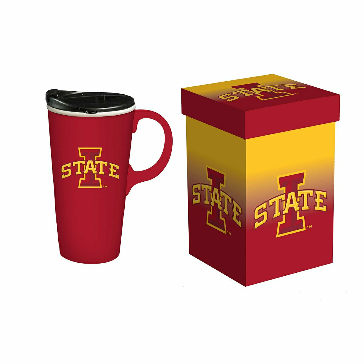 Iowa State University, 17oz Boxed Travel Latte, Home, Sale, Collegiate