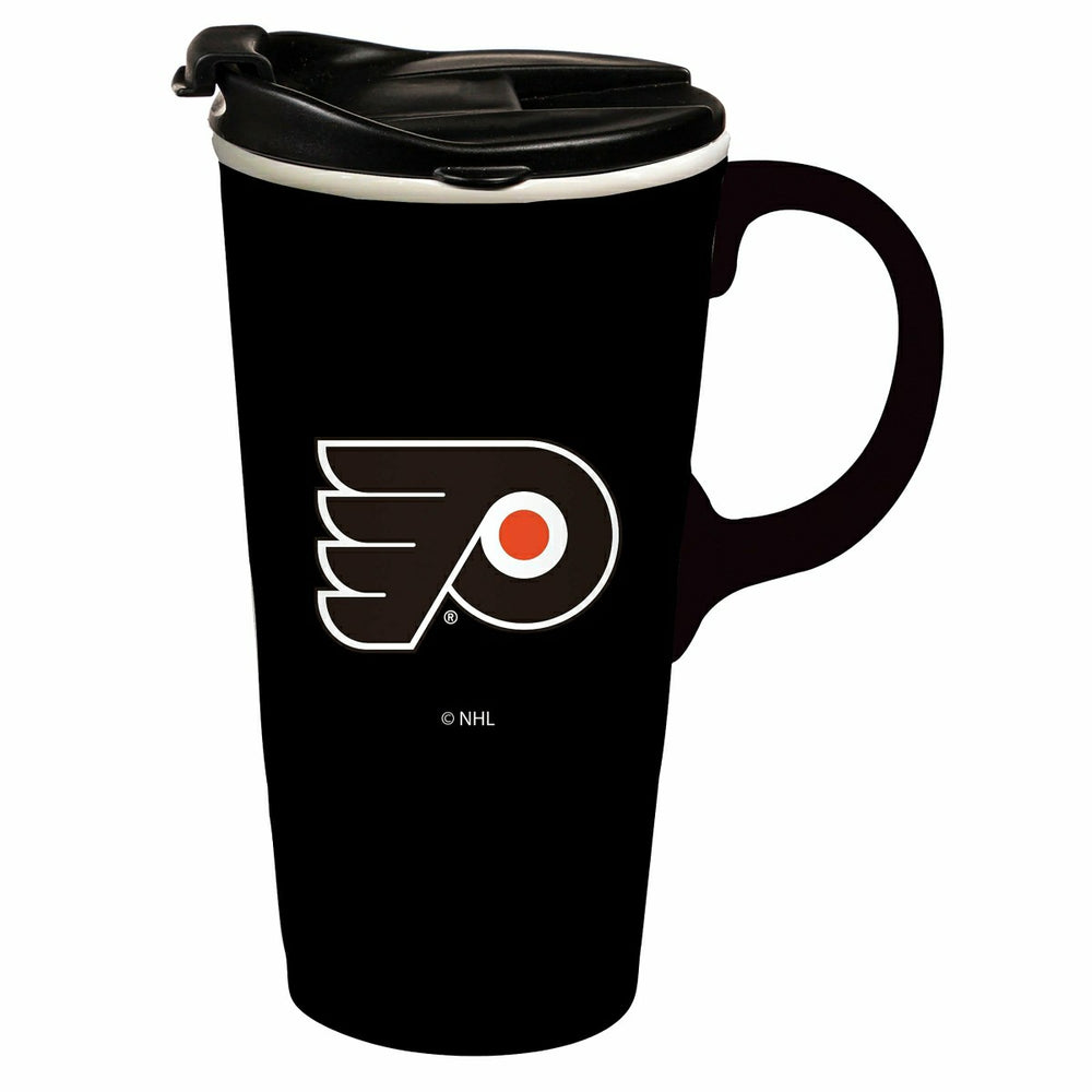 Boxed Travel Latte Cup, Philadelphia Flyers, Home, NHL