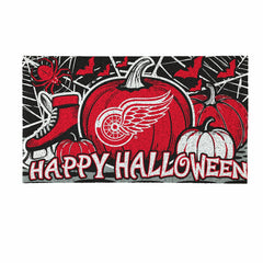 Detroit Red Wings Halloween PVC Mat, 28"x16", NHL