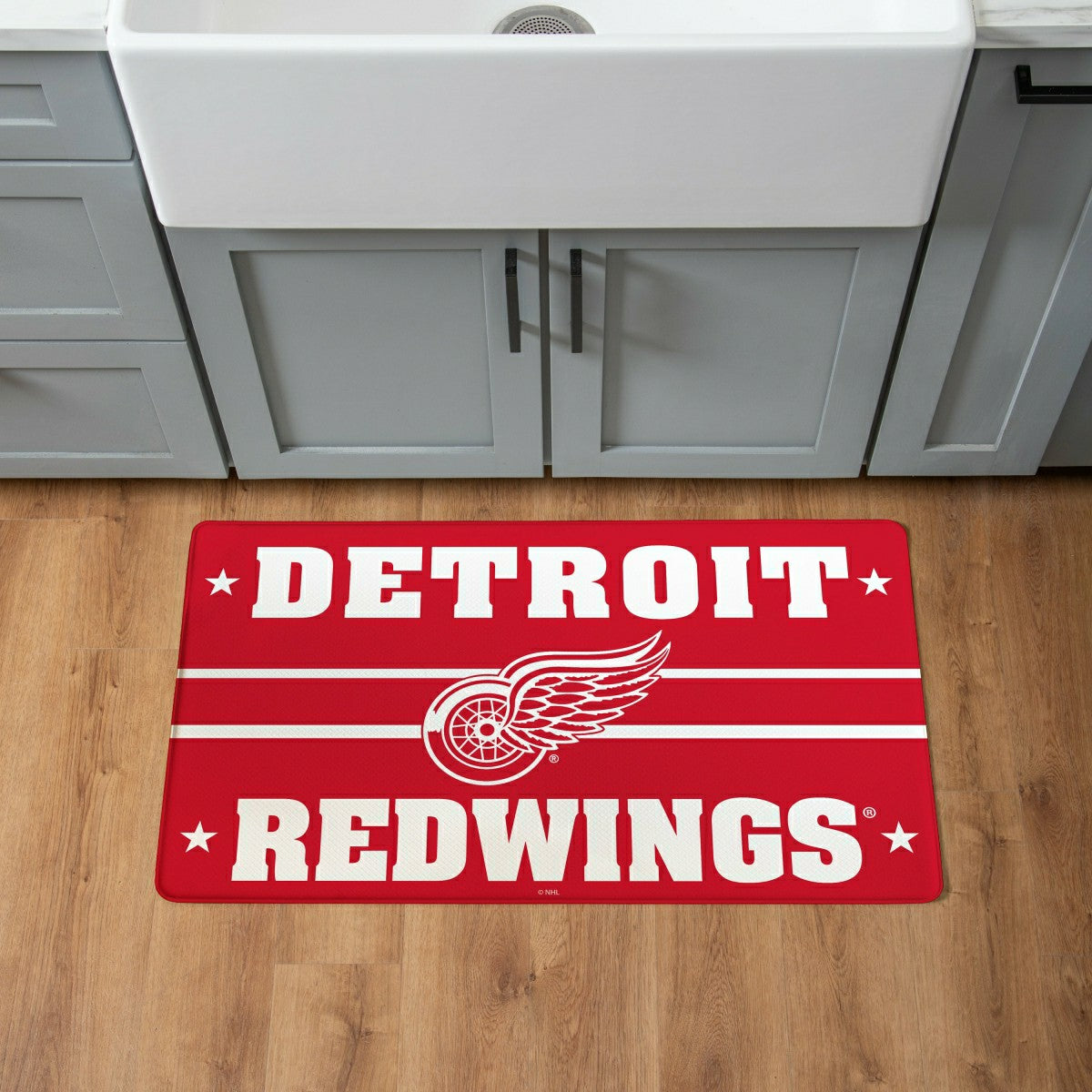 Detroit Red Wings Anti-Fatigue Mat, 18"x30", NHL