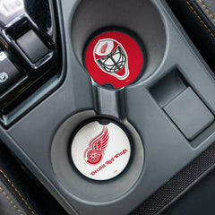 Detroit Red Wings Car Coaster Set, 2pc, NHL, Home