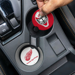 Detroit Red Wings Car Coaster Set, 2pc, NHL, Home