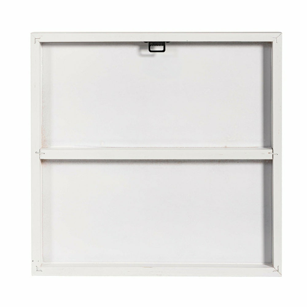 Detroit Red Wings Wood Wall Sign, 12x12, NHL, Home