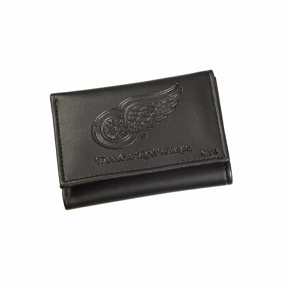 Wallet, Tri-Fold, Detroit Red Wings, NHL, Home