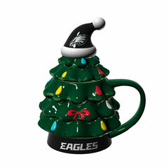 Philadelphia Eagles, Holiday Tree Cup Gift Set, 14oz., Home, NFL