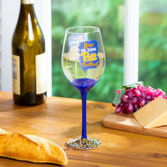 University of Pittsburgh, 17oz Boxed Stemware, Home, Collegiate